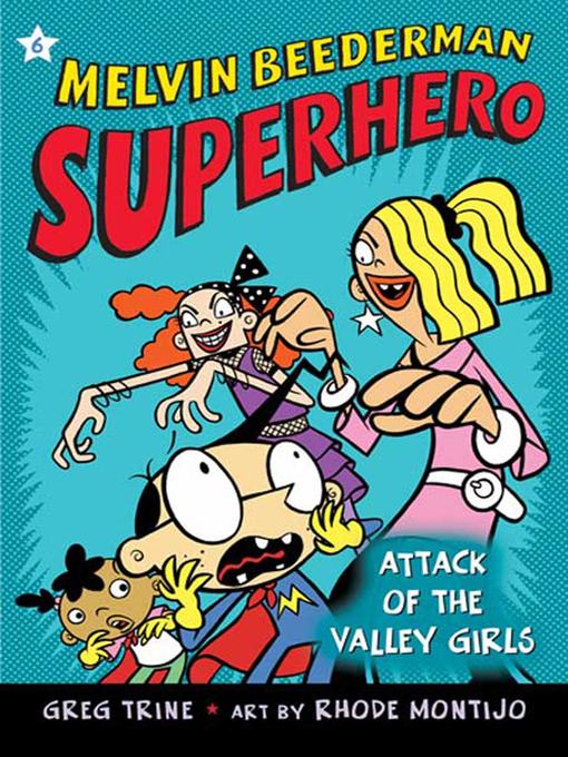 Cover image for Attack of the Valley Girls